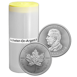 1 oz maple leaf 2026 x25