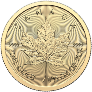 1/10 oz maple leaf 2026