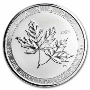 10 oz magnificent maple leaf 2021