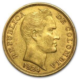 10 pesos or simón bolívar