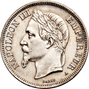 2 francs napoléon III