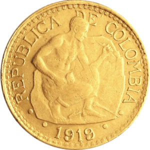 5 pesos or 1919