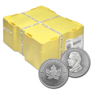 Monster box 500 maple leaf 1 oz