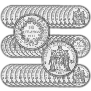 10 francs hercule x50
