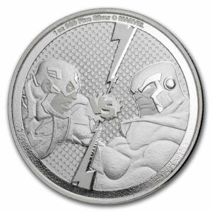 1 oz marvel captain america vs thanos 2025