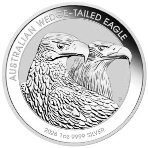 1 oz wedge tailed eagle 2026