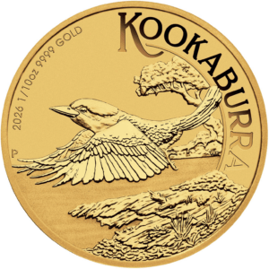 1/10 oz kookaburra 2026