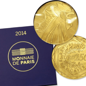 250 euros or coq 2014