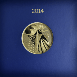 5000 euros or coq 2014