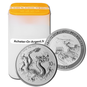 1 oz dragon 2026 x20