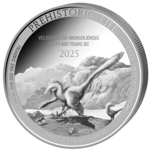 1 oz velociraptor 2025
