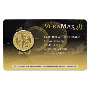 1/10 oz vera max 2015