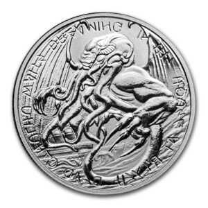 1 oz kraken cthulhu 2021