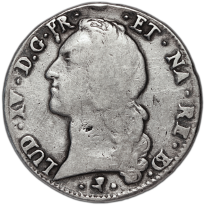 Écu de Béarn "au bandeau" Louis XV 1761 Pau #1021
