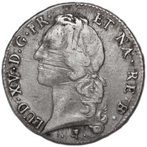Écu de Béarn "au bandeau"  Louis XV 1777 Pau #1024