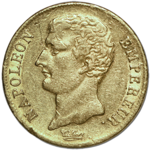 20 francs Bonaparte Premier Consul An 12 Paris #1030