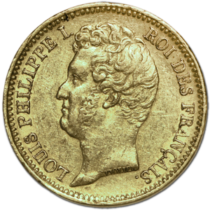 20 Francs Louis Philippe Ier 1831 Rouen #1034