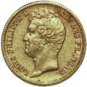 20 francs Louis Philippe I 1831 Lille #1035