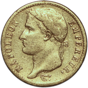 20 Francs Napoléon Empereur 1812 Bayonne #1048