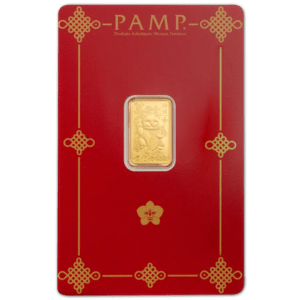 Lingot or 2.5 g PAMP lucky cat