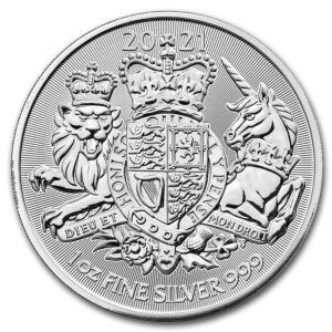 1 oz the royal arms 2021