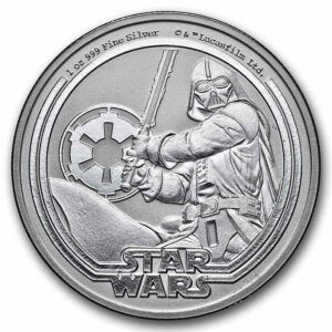 1 oz star wars dark vador 2026