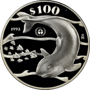 1 oz 1992 marsouin vaquita