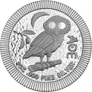 1 oz athenian owl 2019