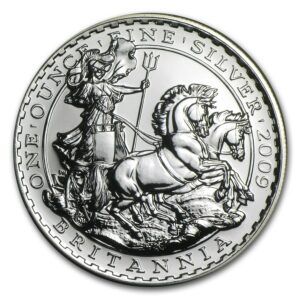 1 oz britannia 2009