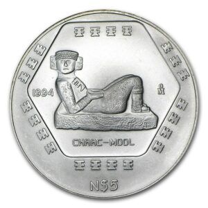 1 oz chaac-mool 1994