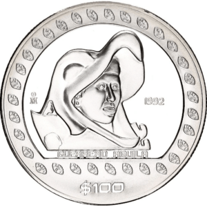 1 oz guerrero aguila 1992
