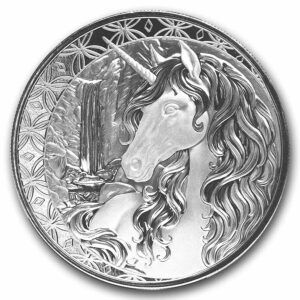 1 oz licorne magique 2015