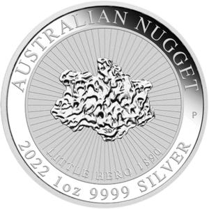 1 oz little hero nugget 2022