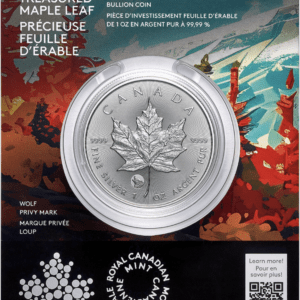 1 oz maple leaf privy mark loup 2026