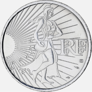 10 euros 2009 la semeuse