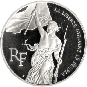 100 francs liberté guidant le peuple 1993 grand module