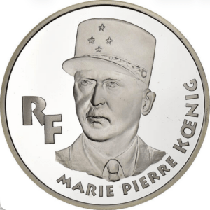 100 francs maréchal koenig 1994 grand module