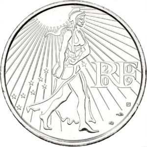 25 euros 2009 la semeuse