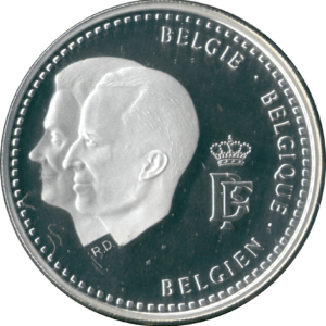 250 francs Fondation Roi Baudouin 1996