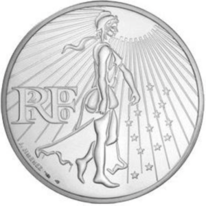 50 euros 2010 la semeuse