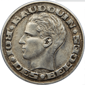 50 francs 1958 baudouin - expo 1958