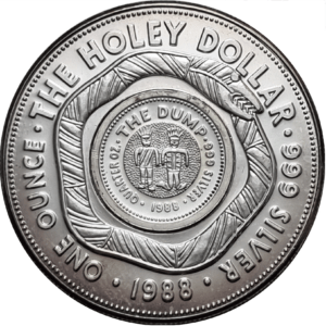 1,25$ holey dollar and dump 1988