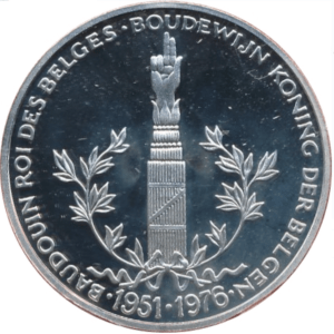 Médaille argent Baudoin I
