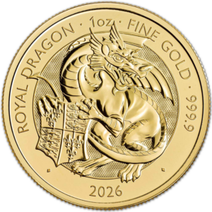 1 oz dragon royal tudor beasts 2026