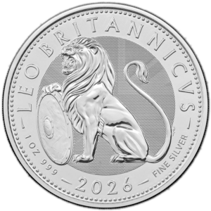 1 oz lion britannique 2026