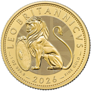 1 oz lion britannique 2026