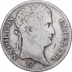 5 francs napoléon empereur 1811 toulouse argent #1006