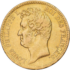 20 Francs Or Louis Philippe I Paris 1830 #1033
