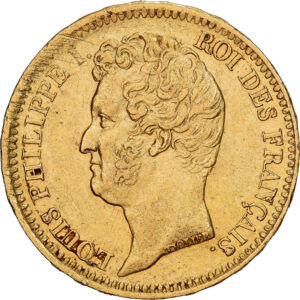 20 Francs Or Louis Philippe I Paris 1831 #1036