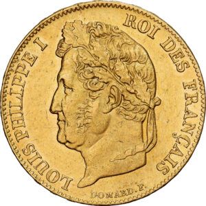 20 Francs Or Louis Philippe I Paris 1840 #1040